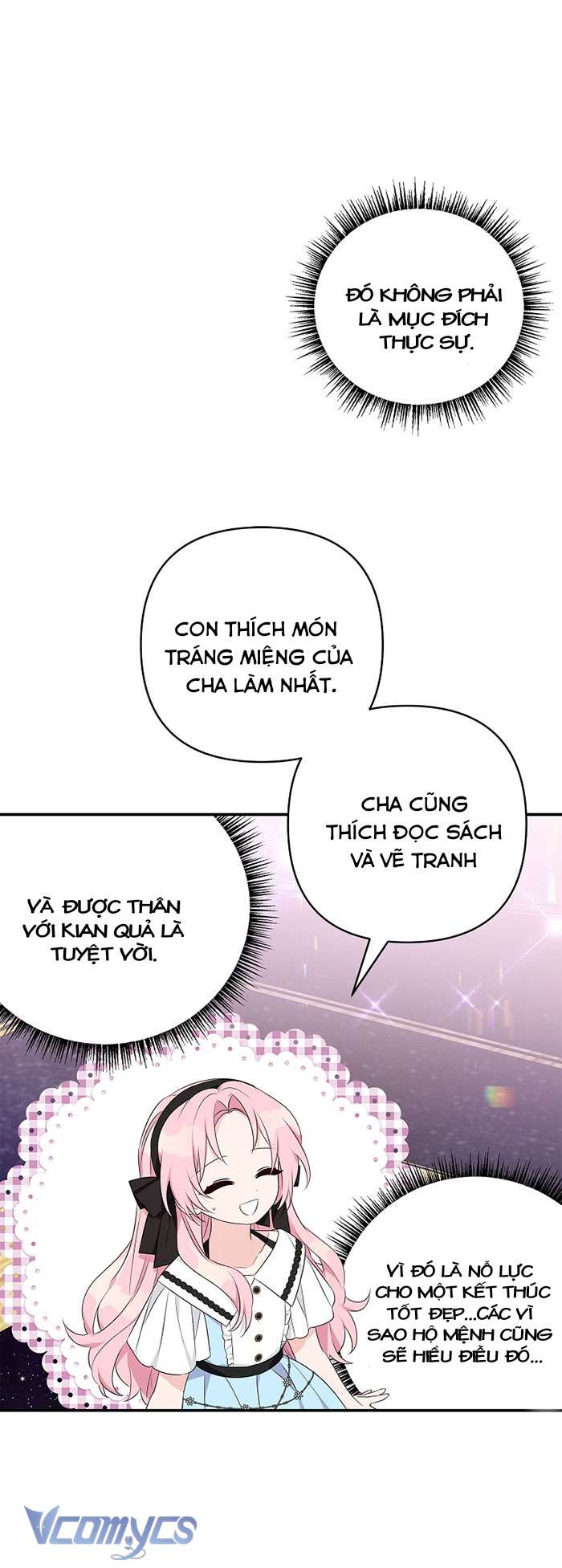 Tôi đã trở thành con gái út của công tước phản diện Chapter 45 - Trang 3