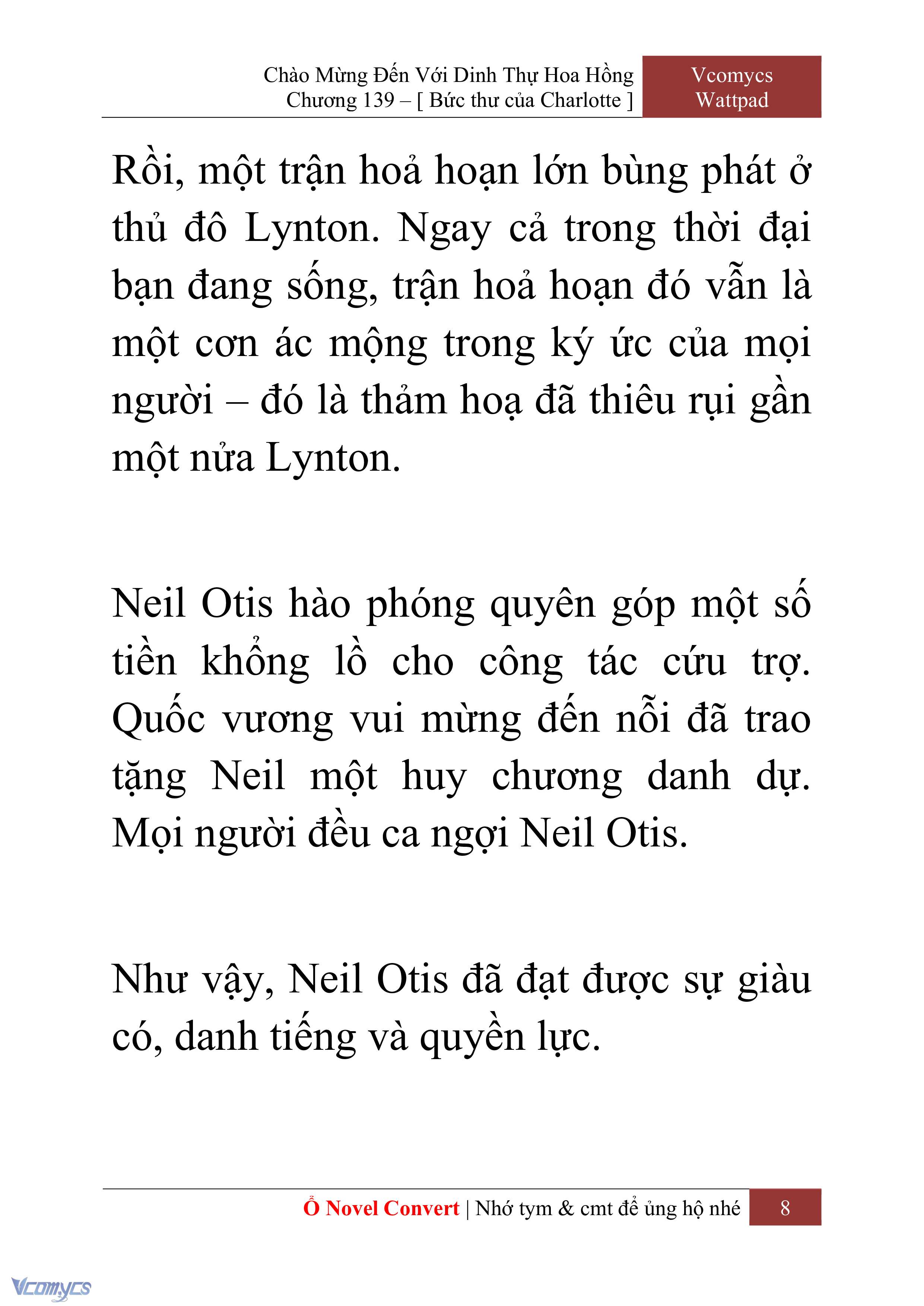 [Novel] Chào Mừng Đến Với Dinh Thự Hoa Hồng Chap 139 - Trang 2