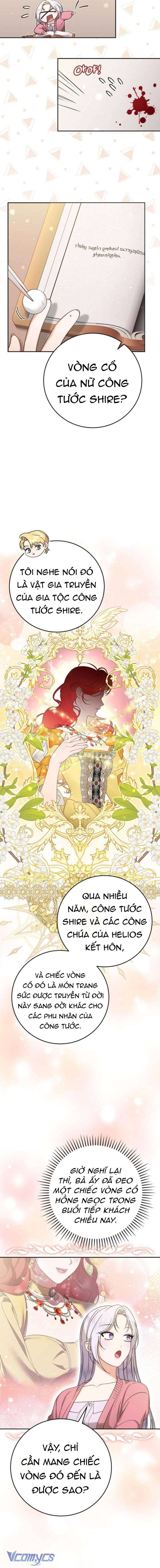 Tôi Trở Thành Người Vợ Đoản Mệnh Của Tên Bạo Chúa Chap 31 - Next Chap 32