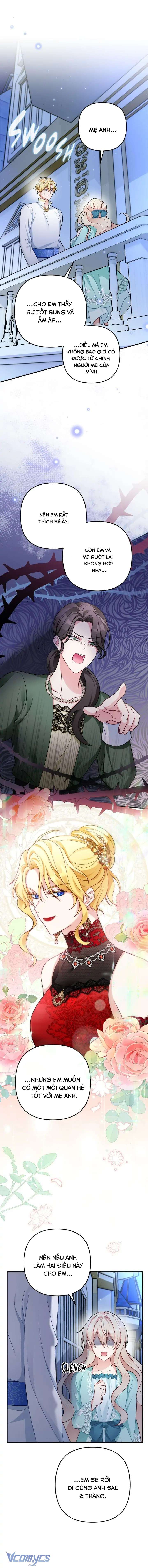 Tôi Sống Chung Với Mẹ Chồng Chapter 7 - Trang 4