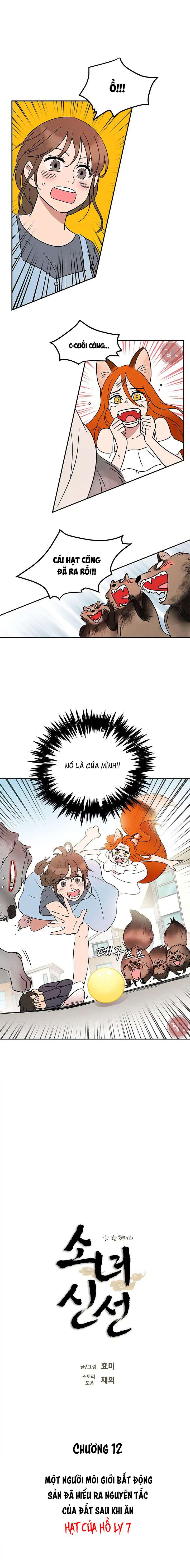 Cô Nàng Pháp Sư Chap 12 - Next Chap 12