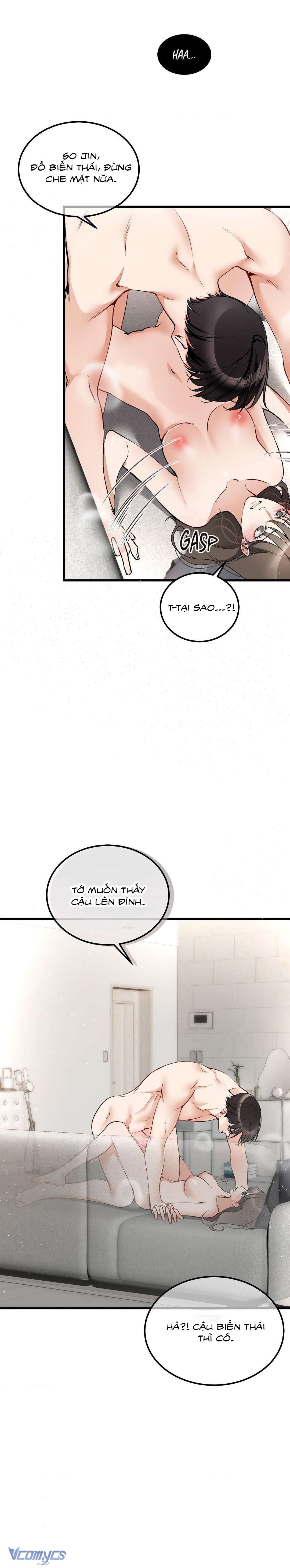 [18+] Liệu Anh Có Thể Chạm Vào Em? Chap 4 - Trang 2