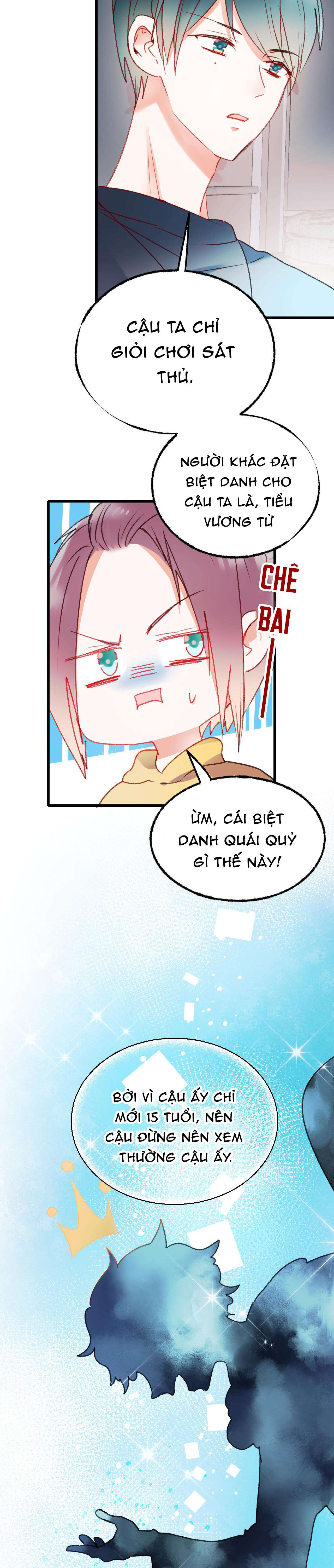 Thành Dã Tiêu Hà Chapter 20 - Trang 4