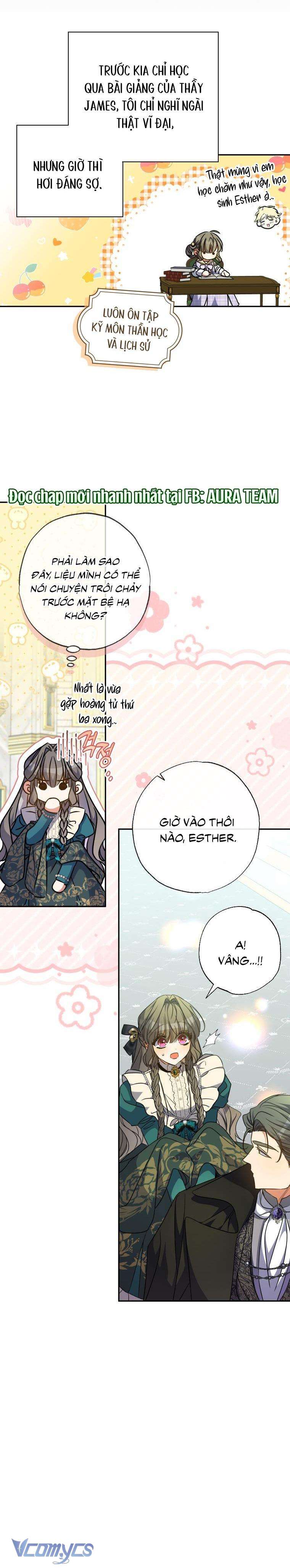 Thánh Nữ Được Đại Công Tước Nhận Nuôi Chap 72 - Trang 4