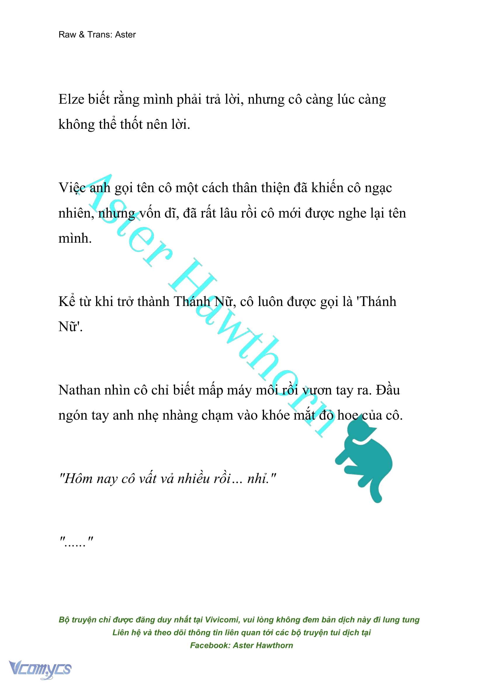 [NOVEL] Anh Hùng Khao Khát Sự Sa Ngã Của Thánh Nữ Chap 77 - Trang 2