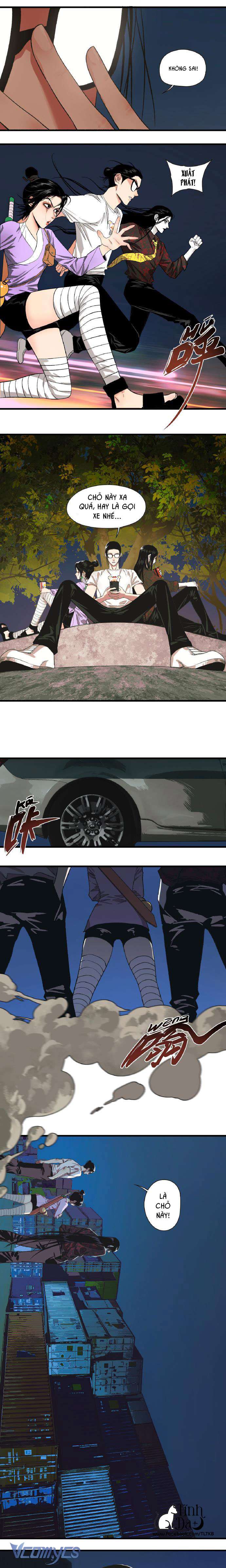 Caramel Quái Dị Chap 27 - Next 