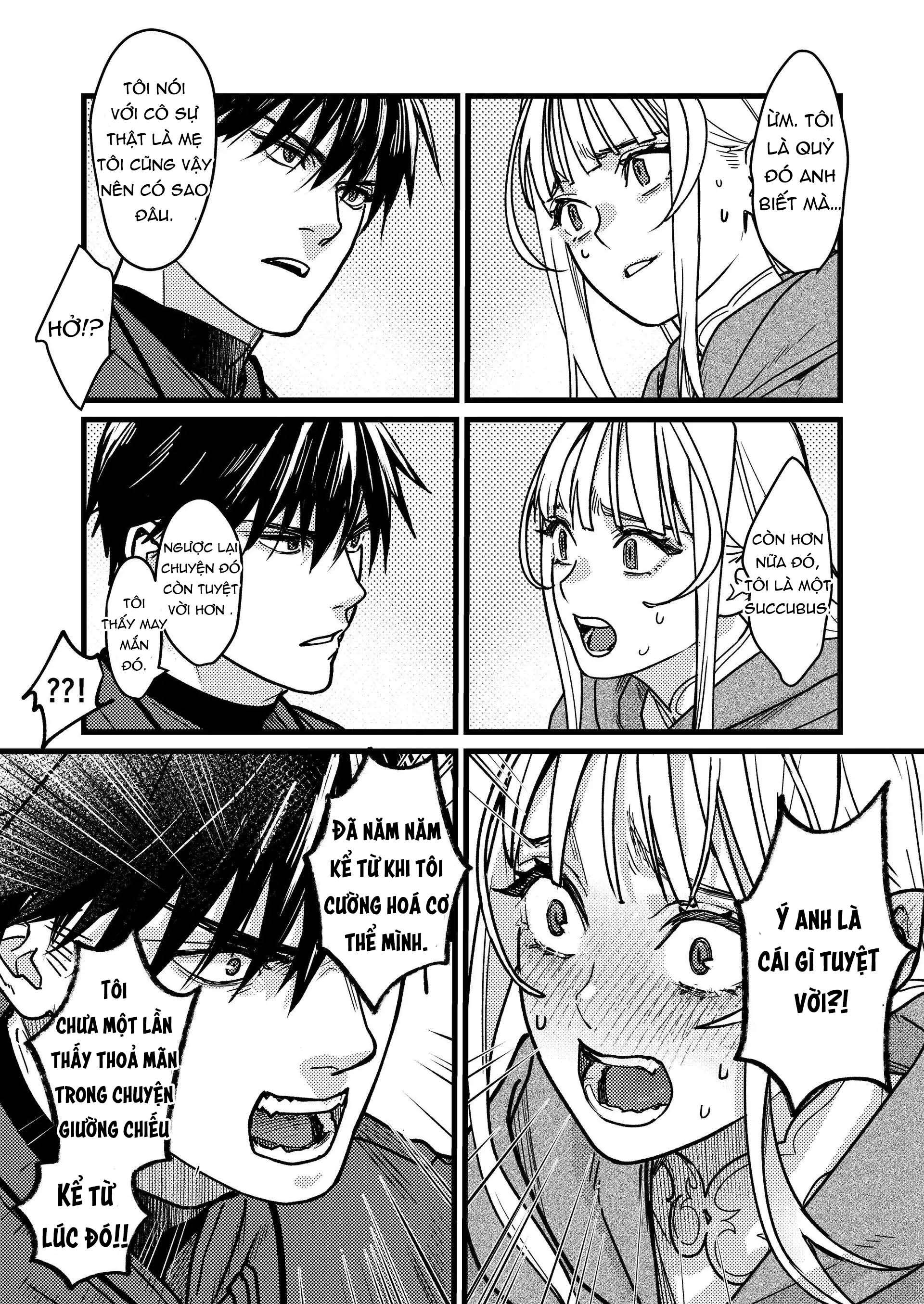 [ 18 + ] Tuyển Tập Oneshot Manga Bạo Chap 14 - Trang 2