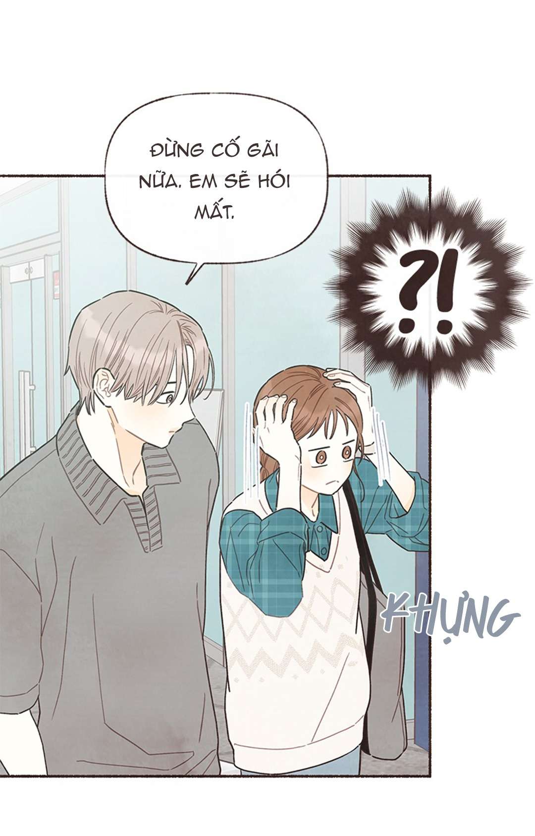 Cảm Xúc Chuyển Giao Chap 22 - Trang 3