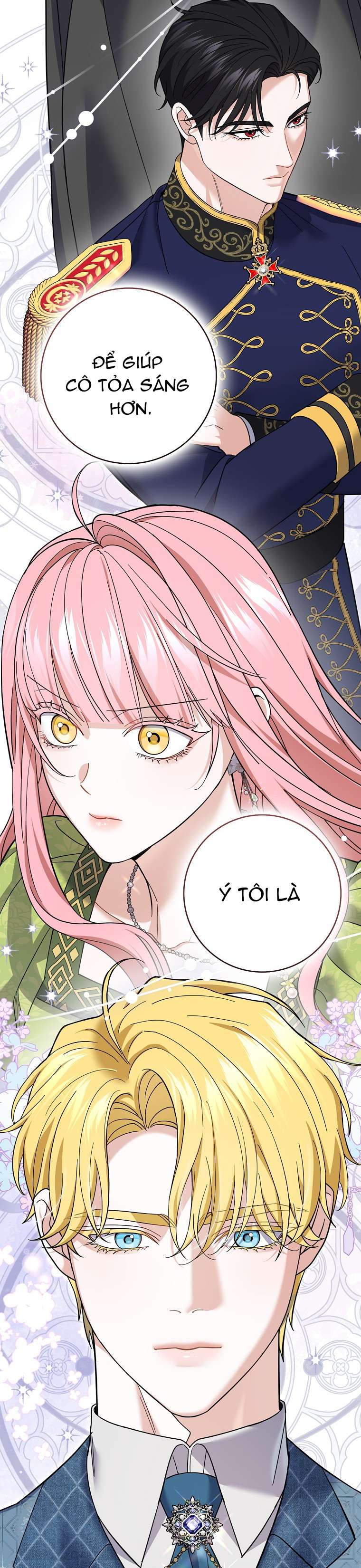 Vị Hôn Phu Phản Diện Cản Trở Con Đường Hoa Của Tôi Chap 57 - Trang 4