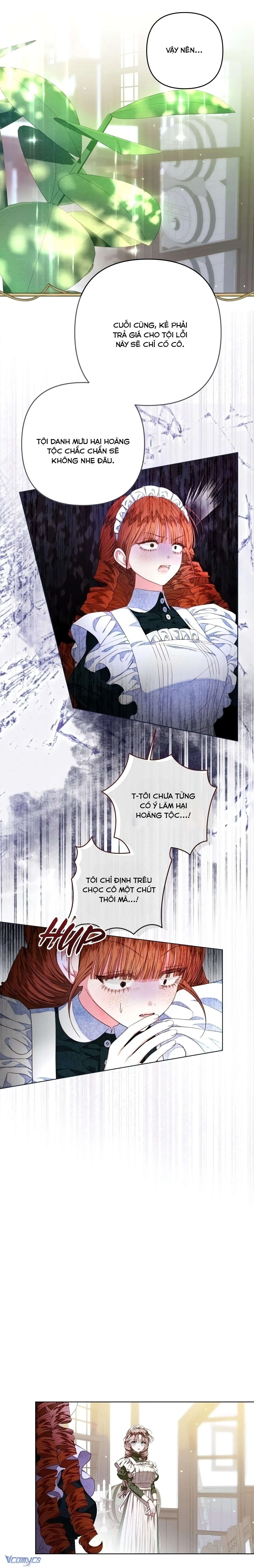 Trở Thành Hầu Gái Còn Hơn Làm Công Chúa Chap 37 - Trang 3