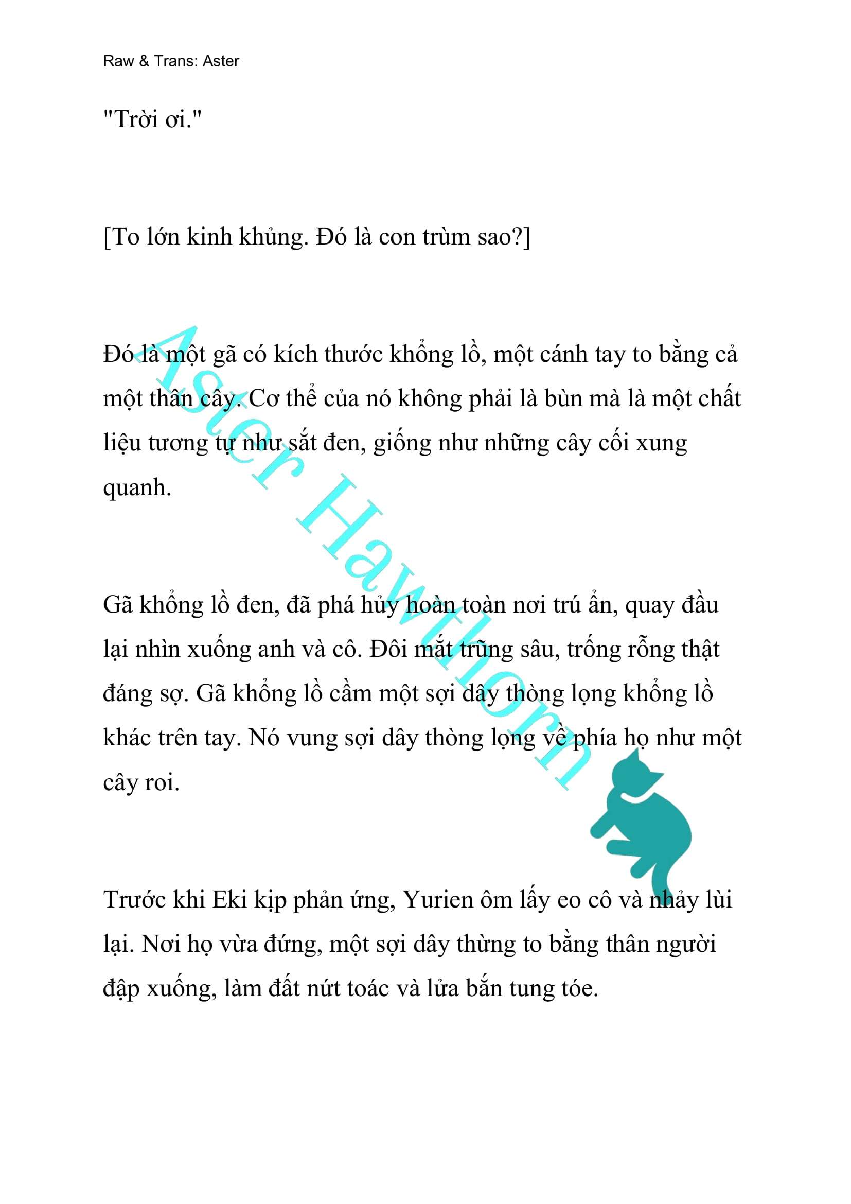 [NOVEL] Đóa Hoa Cầm Kiếm Chap 61 - Trang 2