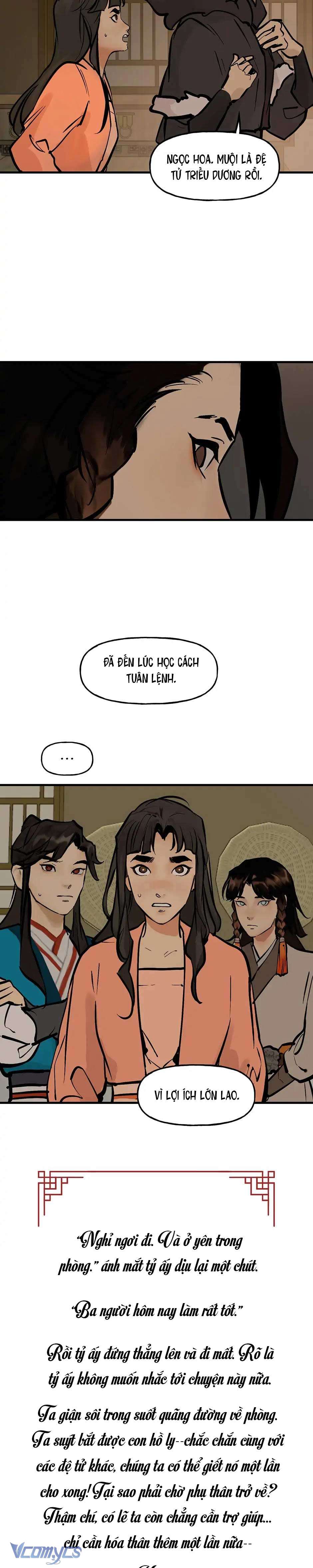 Ái Nữ của Thiên Diện Quỷ Chap 21 - Trang 2