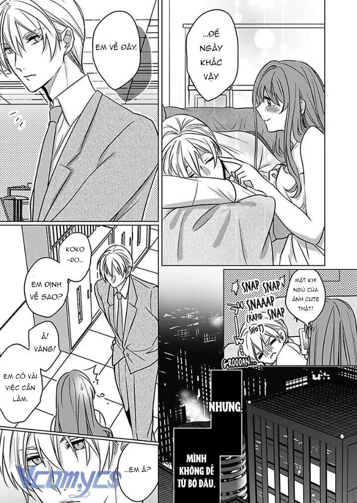 [18+] Chúng Tôi Không Làm Điều Đó Ở Nhà Khi Sống Chung Chap 2 - Next Chap 3