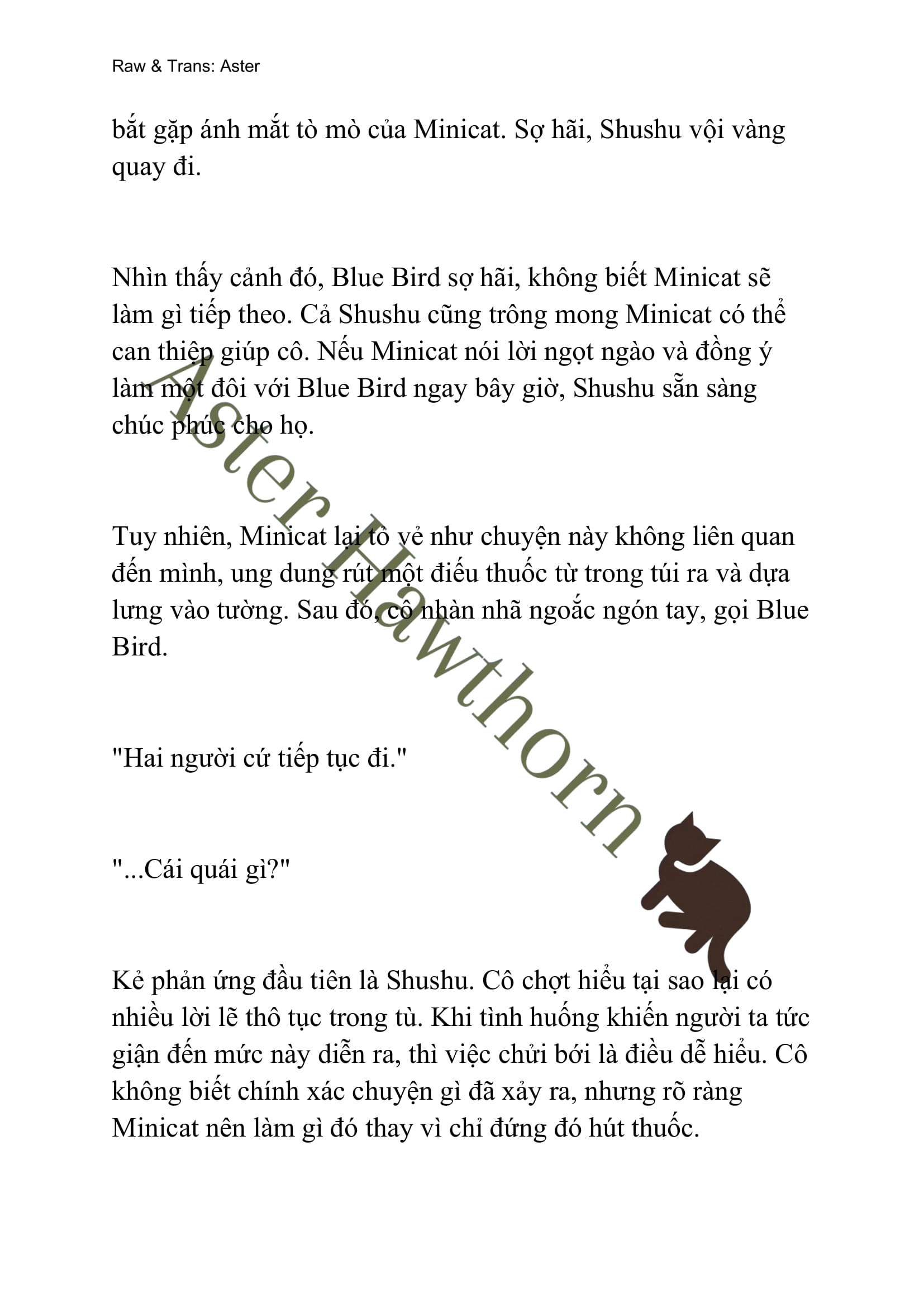 [NOVEL] Tình Yêu Chốn Ngục Tù Chap 13 - Trang 2