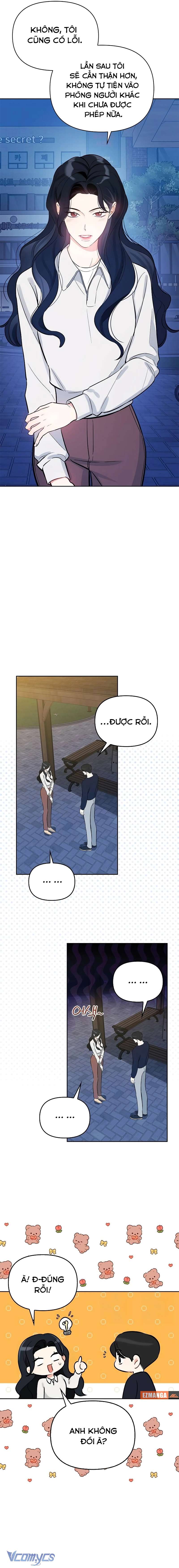 Sếp, Em Sẽ Trở Thành Cún Cưng Của Anh Chap 11 - Next Chap 12