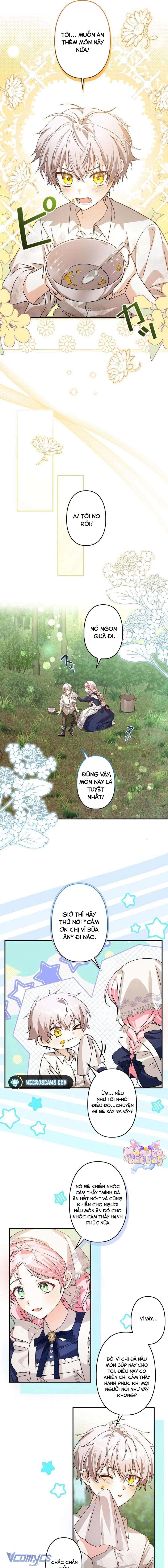 Trở Thành Đầu Bếp Riêng Của Nhân Vật Phản Diện Chap 3 - Trang 2