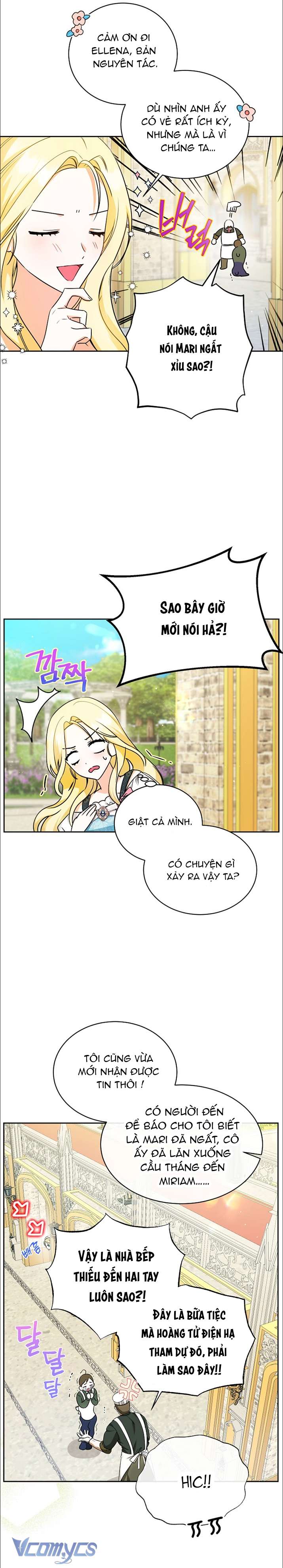 Hình Như Tôi Đã Xuyên Vào Cuốn Tiểu Thuyết Nào Đó Chapter 7 - Trang 4