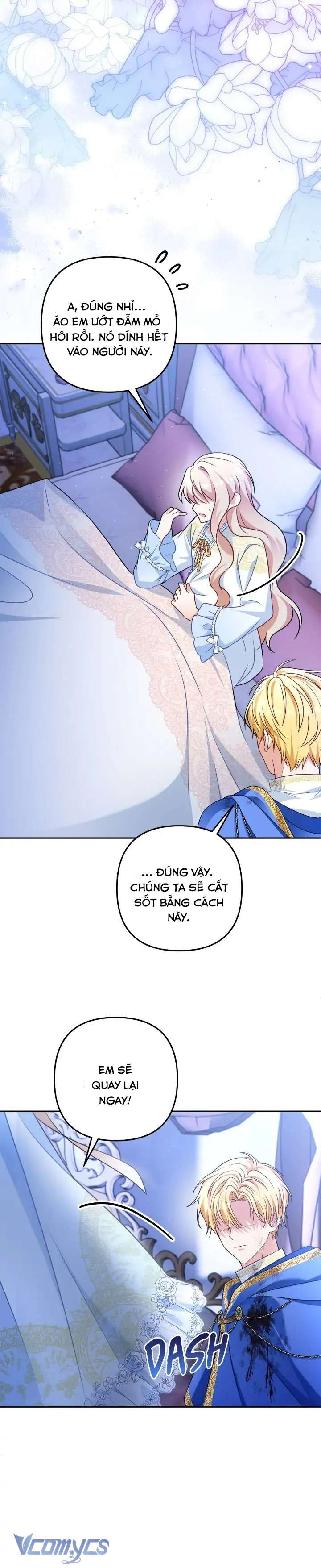 Tôi Sống Chung Với Mẹ Chồng Chapter 29 - Trang 4