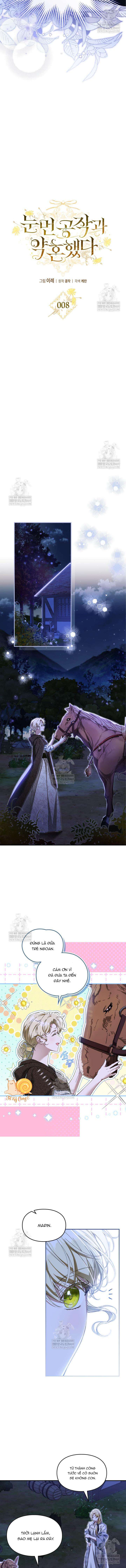 Tôi Đã Đính Hôn Với Vị Công Tước Mù Chap 8 - Trang 2
