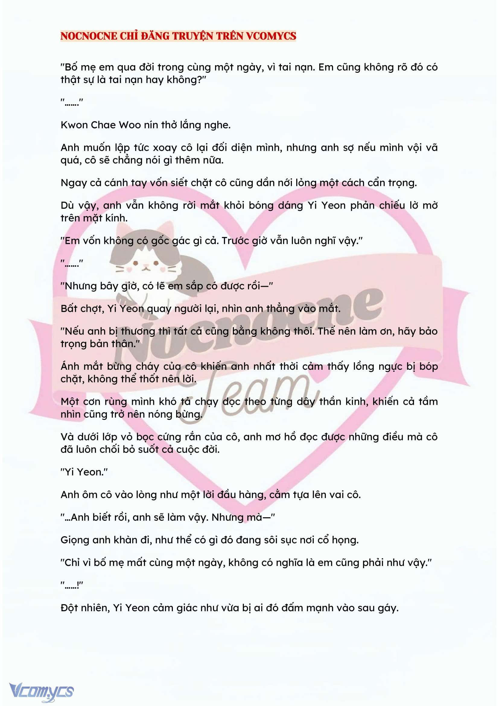 [FULL] [NOVEL] BẪY HOA Chap 70 - Trang 2