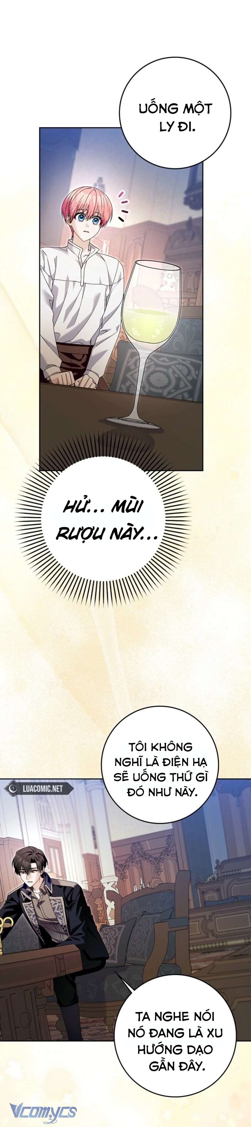 Hãy Cẩn Thận Với Người Đàn Ông Mạnh Nhất Đang Mê Muội Tôi Chap 46 - Trang 4