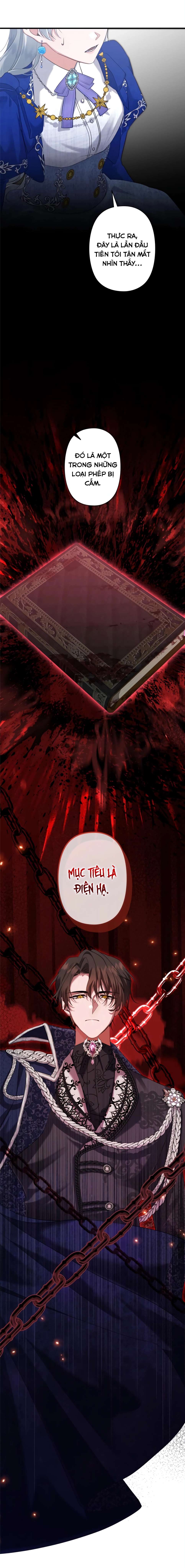 Hôn Phu Được Định Sẵn Lại Chính Là Kẻ Bắc Cóc Chap 11 - Trang 3