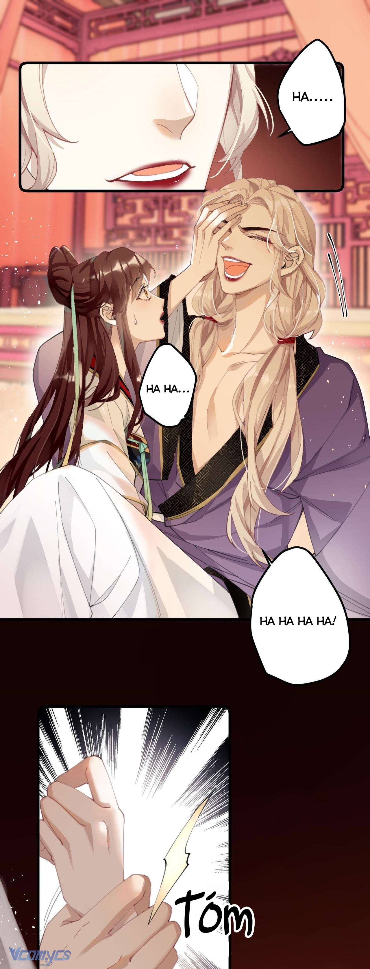 Công Chúa Pháo Hôi Muốn Tùy Tiện Đến Cuối Cùng Chap 5 - Trang 2