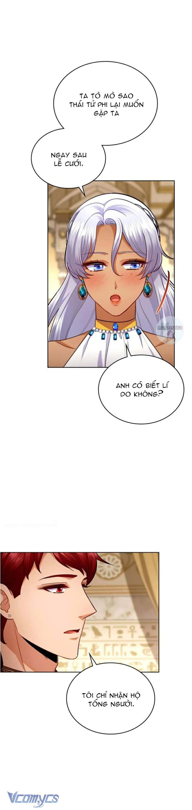Hôn Nhân Giả Dối Chap 50 - Trang 4