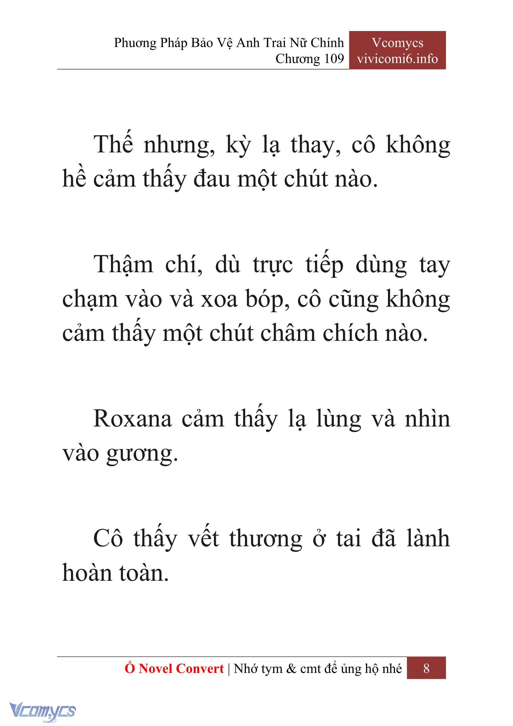 [Novel] Phương Pháp Bảo Vệ Anh Trai Nữ Chính Chap 109 - Trang 2