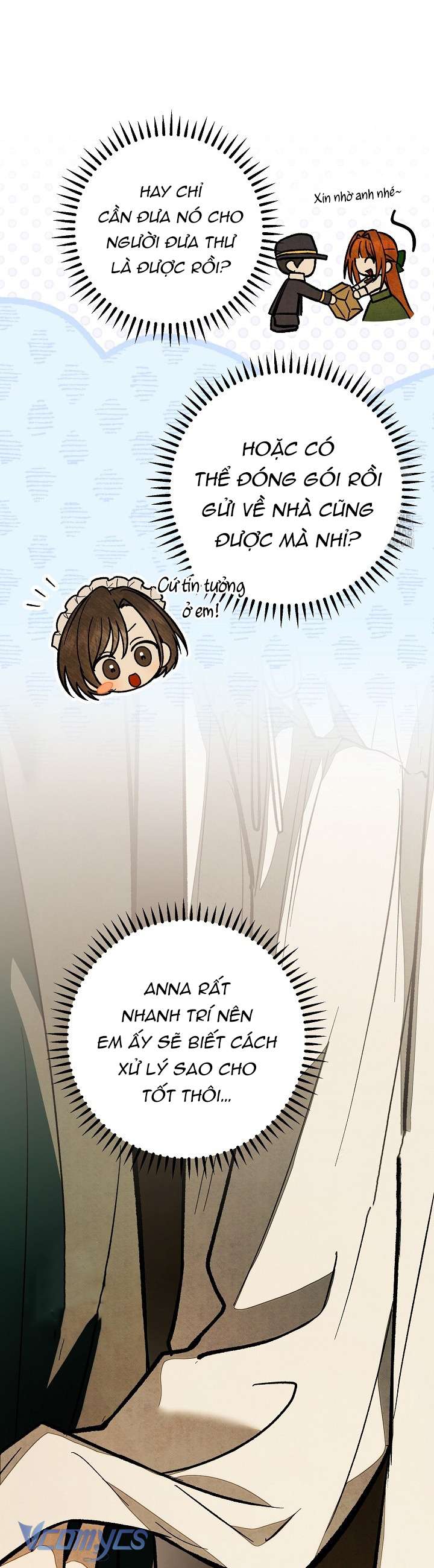 Chào Mừng Đến Với Dinh Thự Hoa Hồng Chap 25 - Trang 2