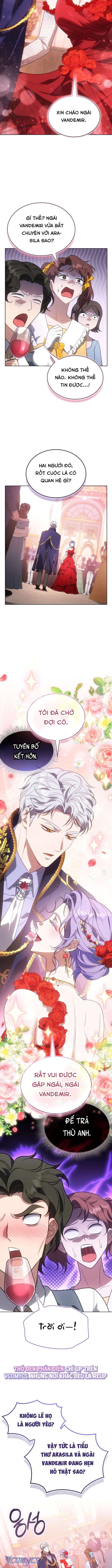 Lời Mời Gọi Từ Cuộc Hôn Nhân Hợp Đồng Đặc Biệt Chap 5 - Trang 2