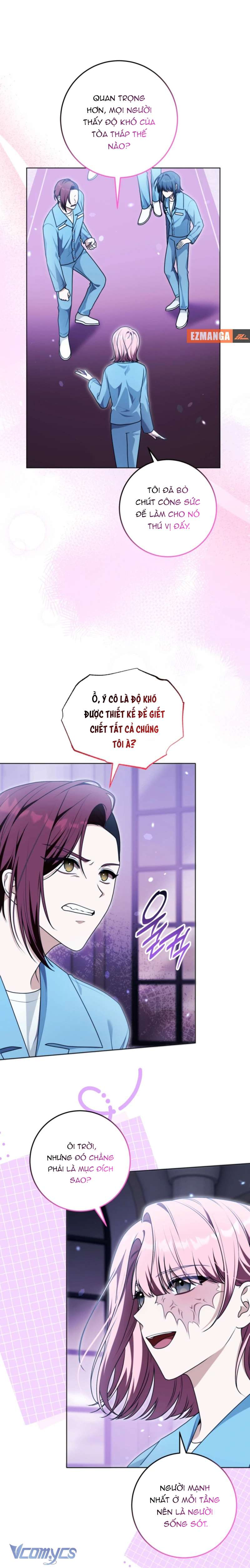 Tôi Trở Thành Một Nhân Vật Đã Chết Trong Nhà Tù Dành Cho Phế Vật Chap 17 - Trang 3
