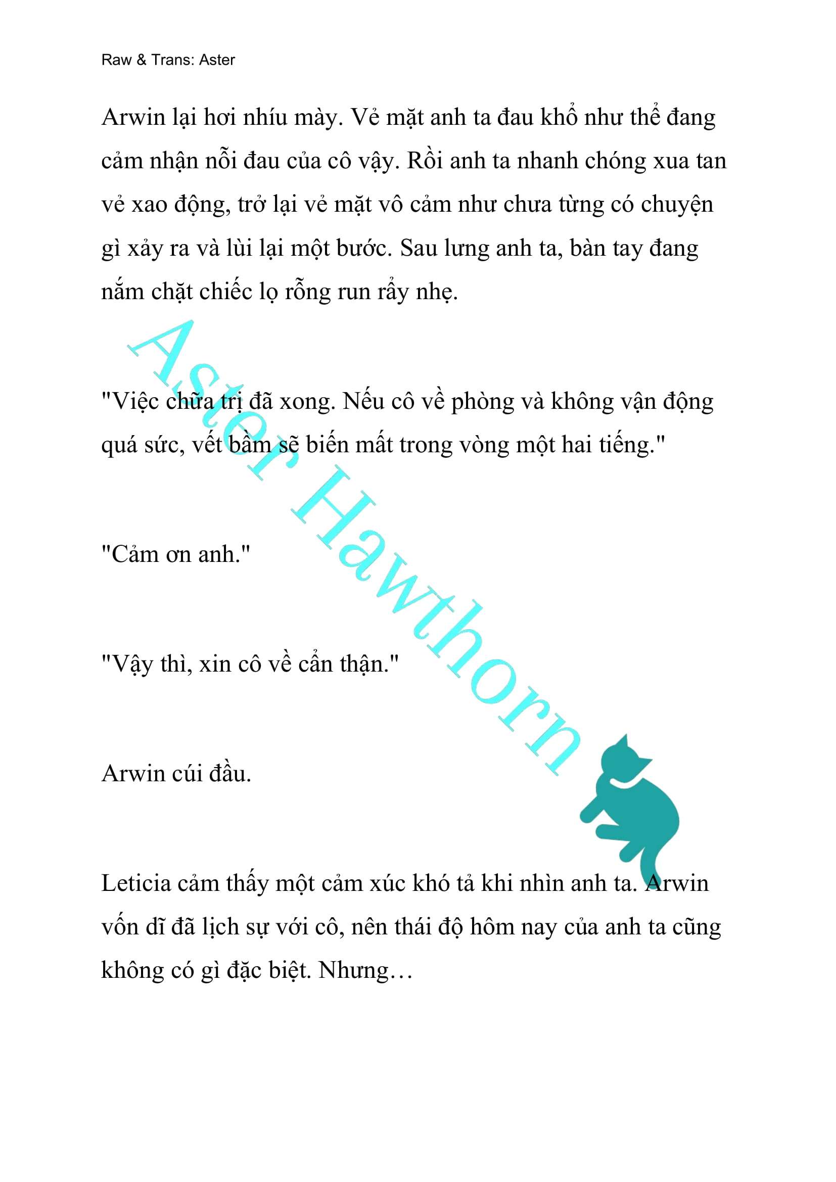 [NOVEL] Cách Để Em Bảo Vệ Anh Chap 32 - Trang 2