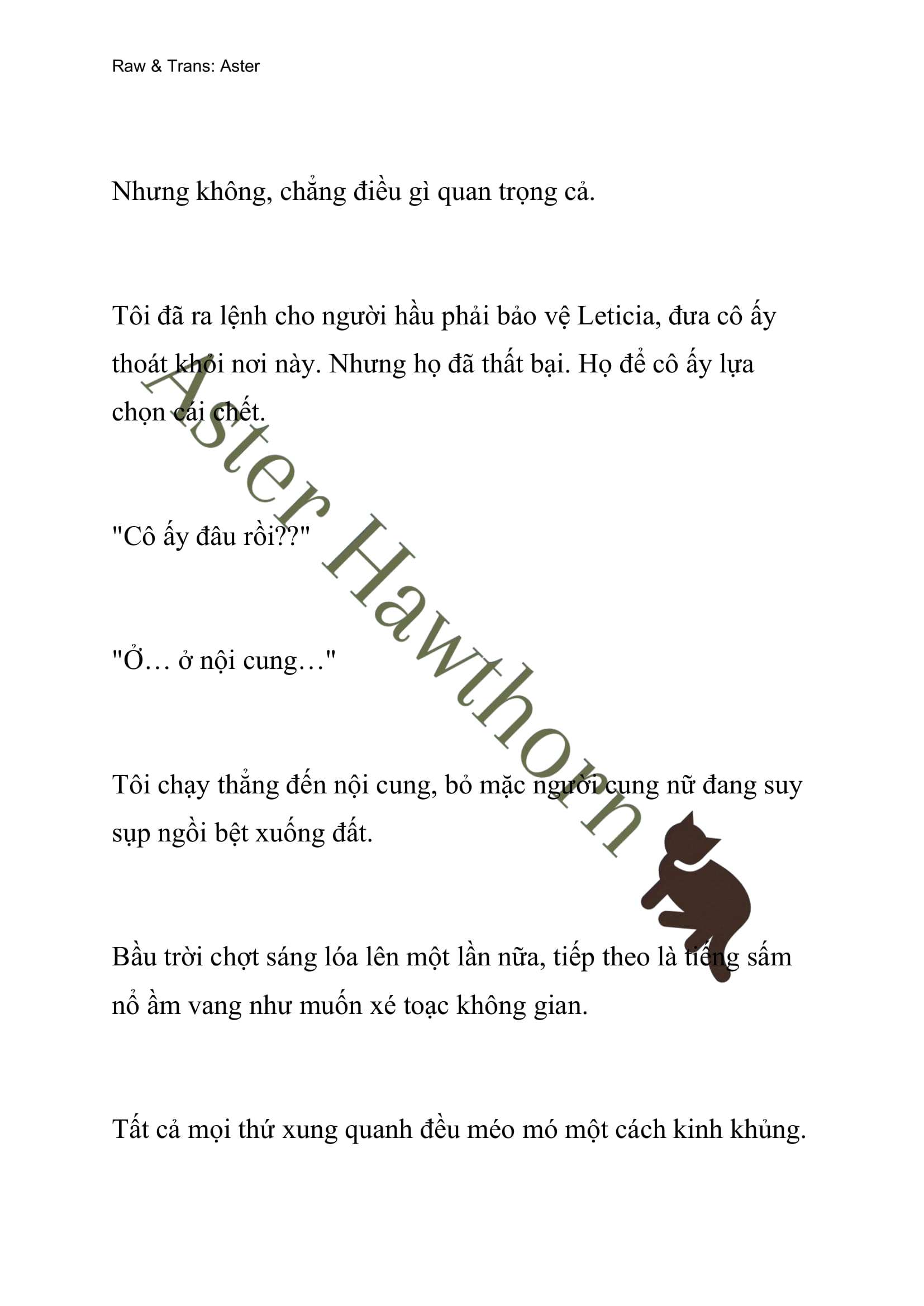 [NOVEL] Ngoại Truyện Cách Để Em Bảo Vệ Anh Chap 70 - Trang 2