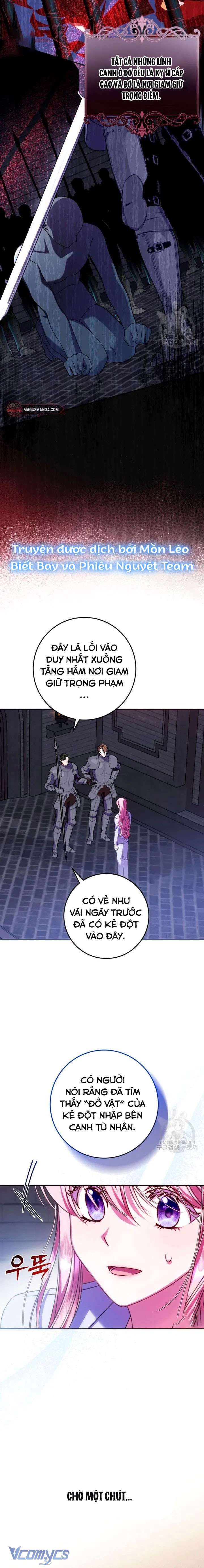 Tôi Gặp Nam Chính Trong Tù Chapter 18 - Trang 4