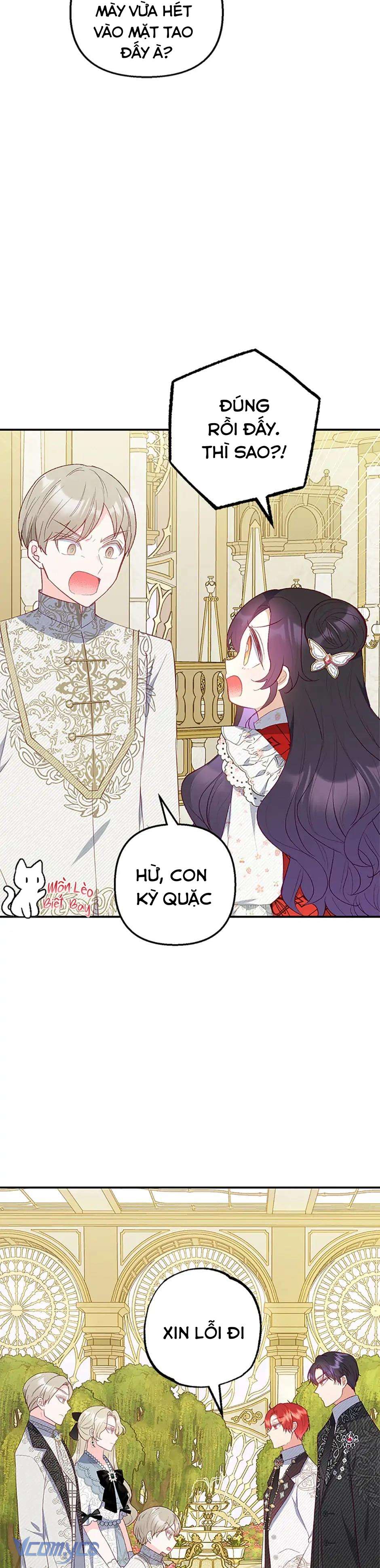 Con Gái Cưng Của Quỷ Chap 19 - Trang 3