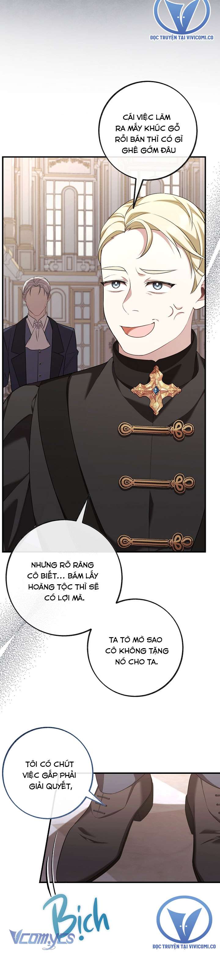 Quý Tộc Gì Chứ, Tôi Chỉ Muốn Về Nhà Chap 43 - Trang 2