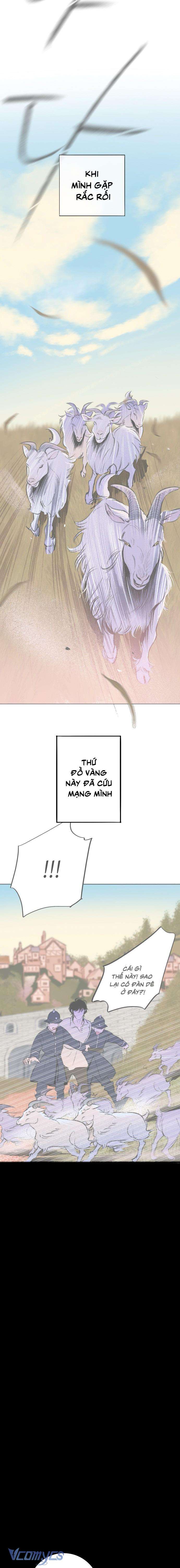 Khu Vườn Bí Mật Chapter 2 - Trang 3