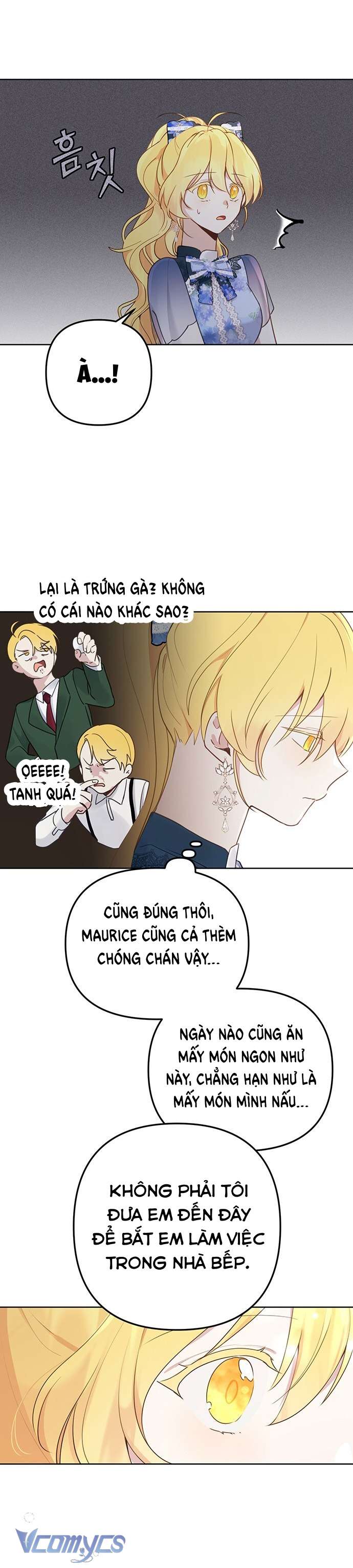 Cuộc Sống Hạnh Phúc Cùng Chồng Chapter 4 - Next Chapter 5