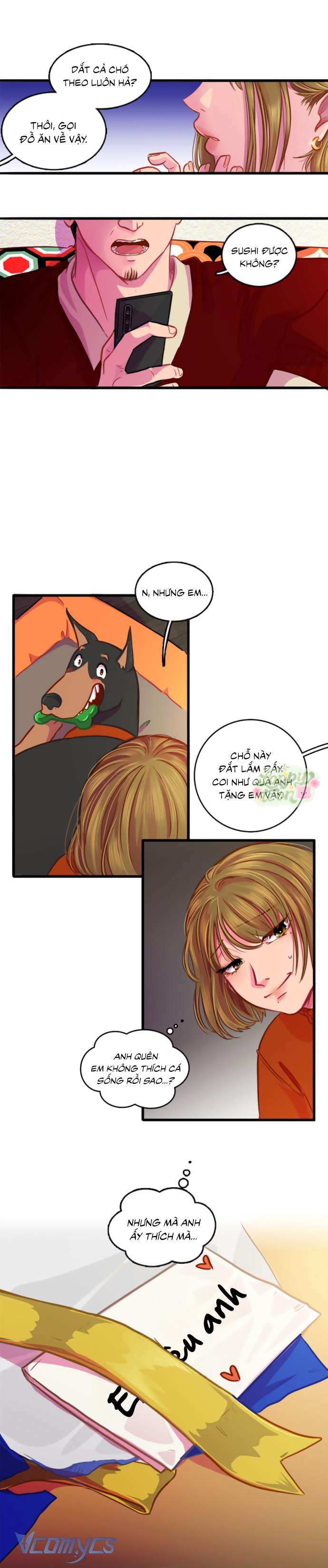 Chú Cún Dạo Bước Cùng Anh Chap 4 - Trang 2