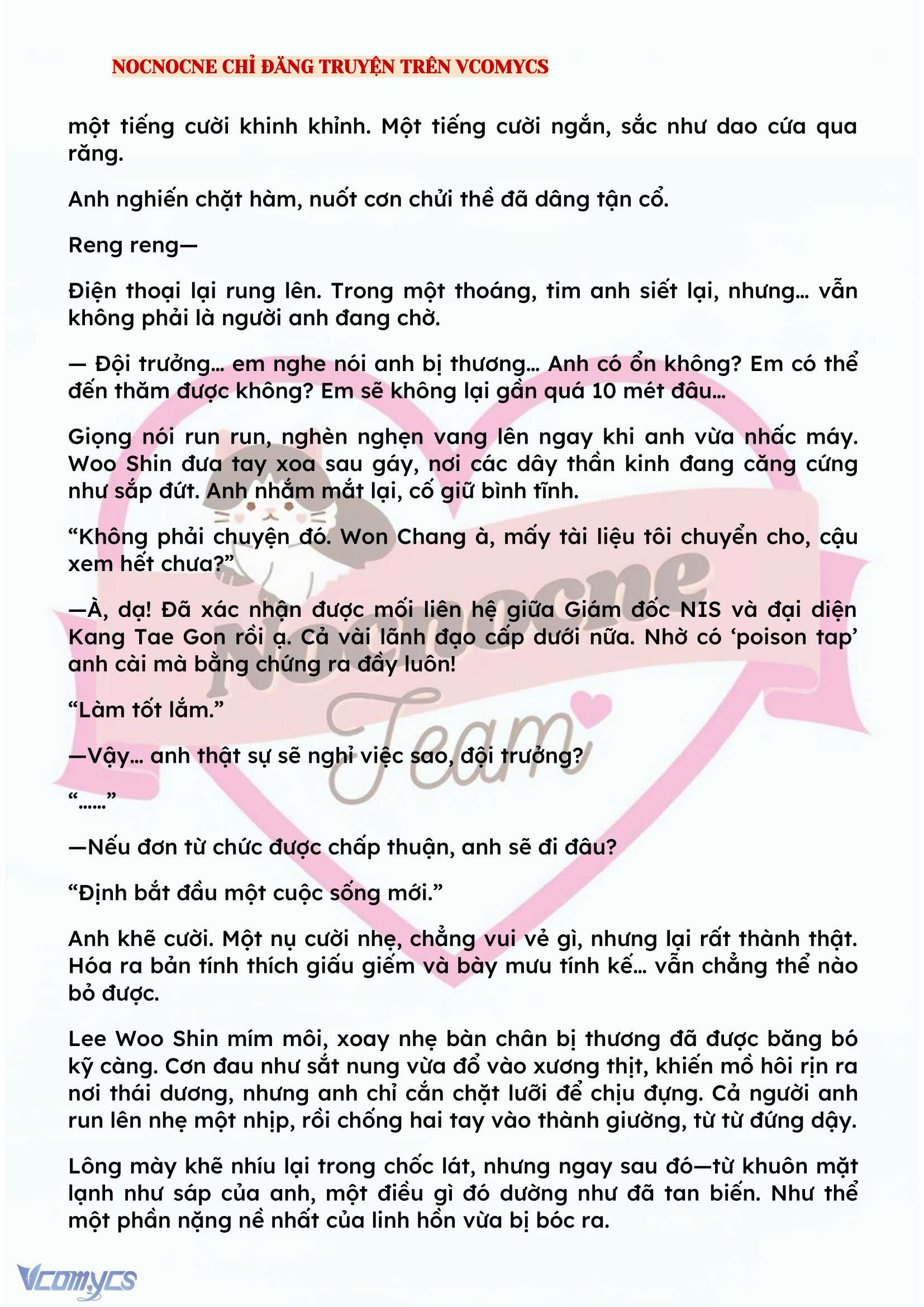 [NOVEL] KẾT HÔN VỚI KẺ TÂM THẦN Chap 129 - Trang 2