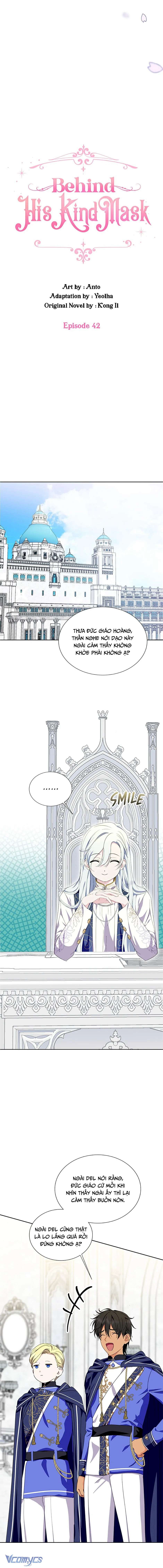 [PNT] Phía Sau Mặt Nạ Của Nam Chính Hiền Lành Chap 42 - Trang 2