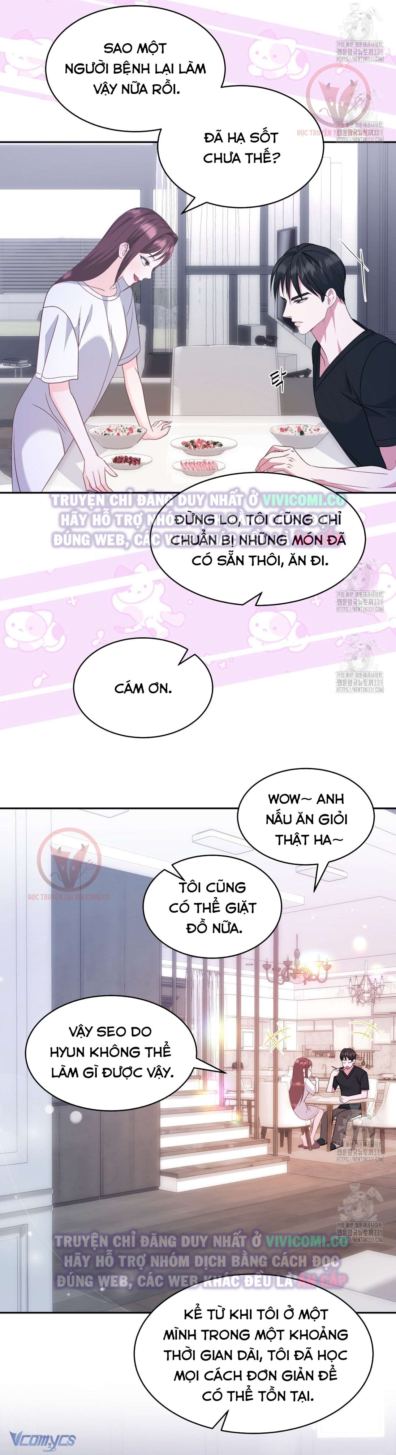 [18+] Sếp Của Anh Trai Tôi Đã Vượt Quá Giới Hạn Chap 12 - Trang 3