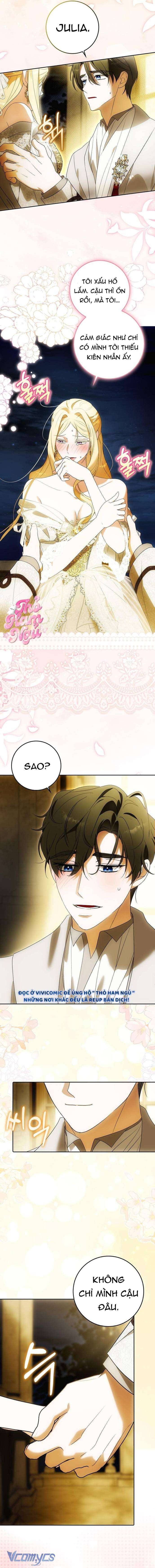 [15+] Tôi Không Muốn Ngủ Chung Giường Với Ngài Đâu! Chap 20 - Trang 3