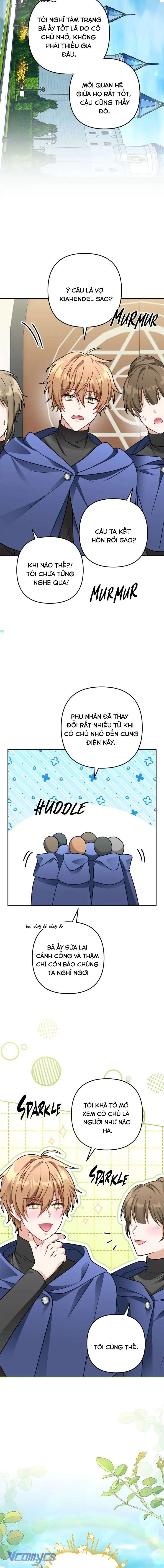 Tôi Sống Chung Với Mẹ Chồng Chapter 8 - Trang 4