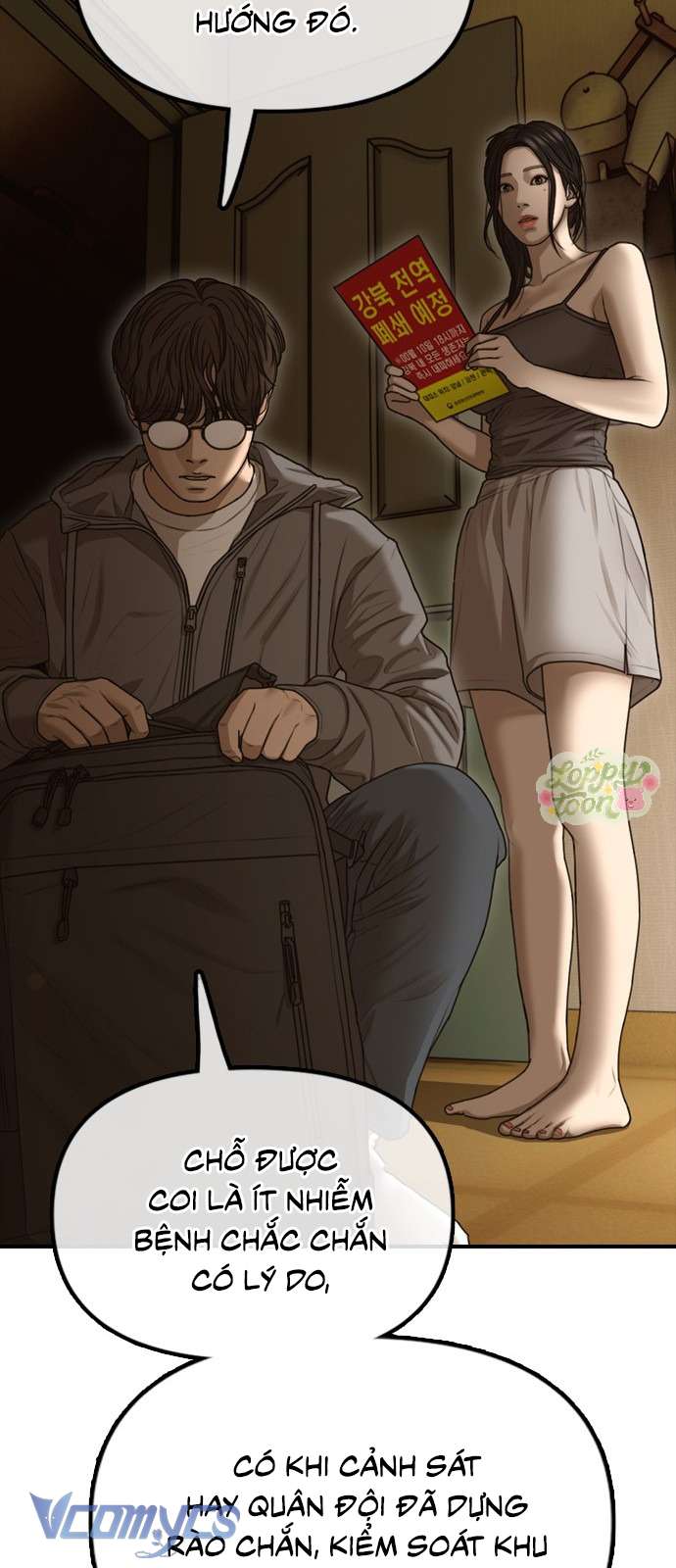 Tận Thế Đã Đến Chap 6 - Next Chap 7