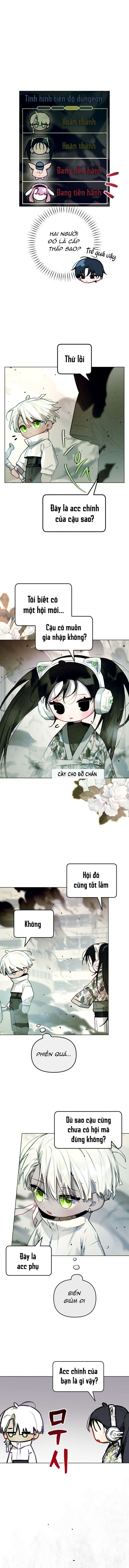 Thần tượng của hội chúng tôi Chap 6 - Trang 2