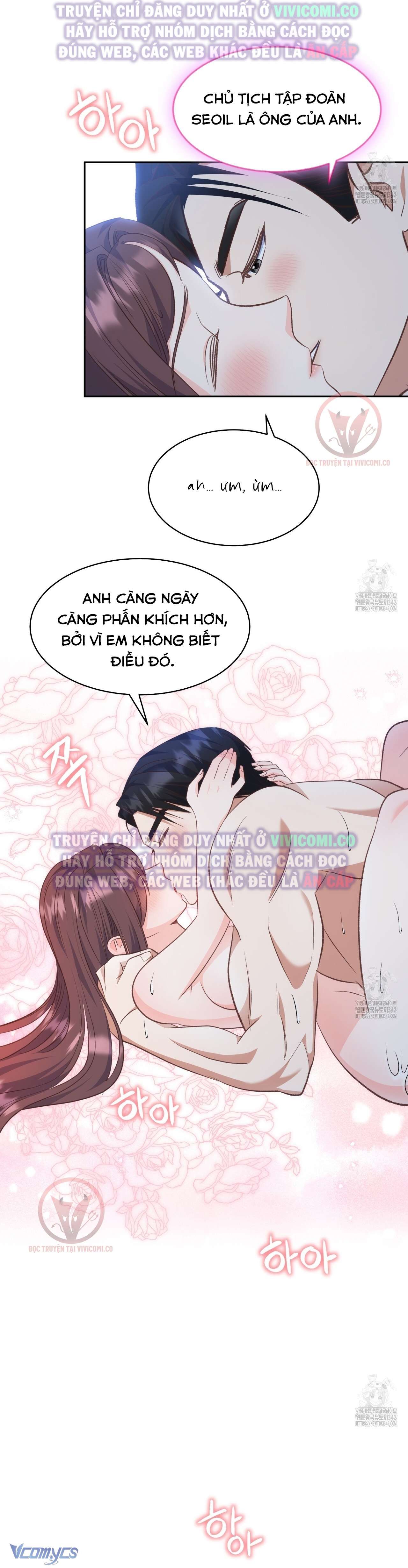 [18+] Sếp Của Anh Trai Tôi Đã Vượt Quá Giới Hạn Chap 24 - Trang 2