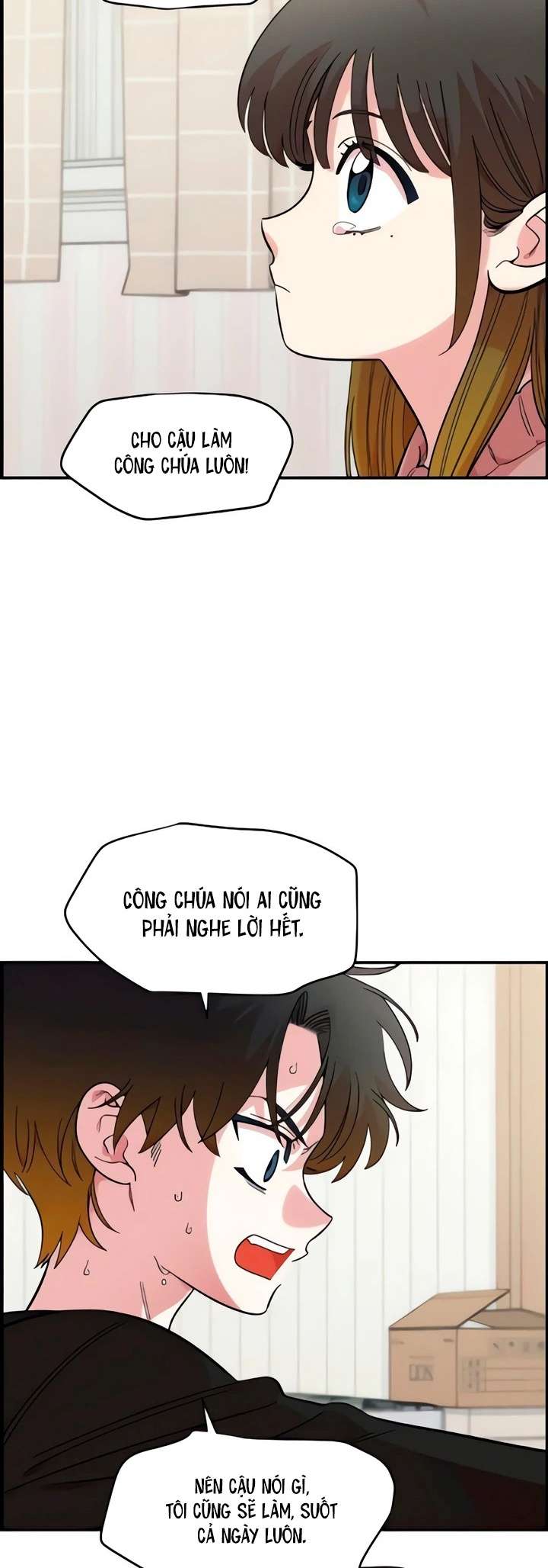 [18+] Người Bạn Rắc Rối Thời Thơ Ấu Của Tôi Chap 50 - Next Chap 51