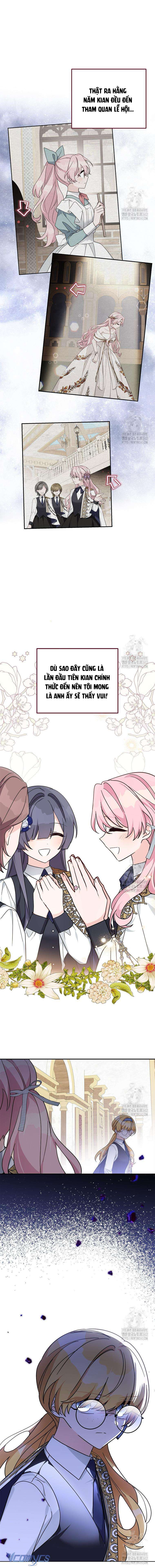 Tôi đã trở thành con gái út của công tước phản diện Chap 96 - Next Chap 97